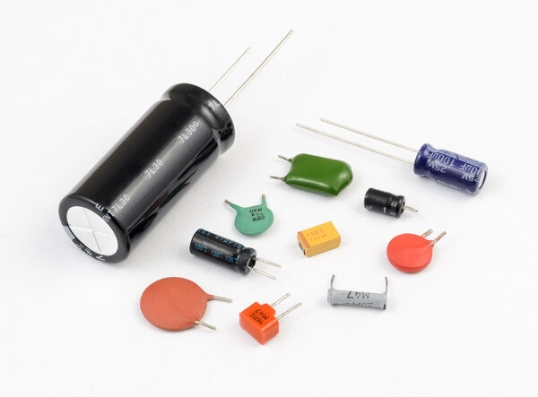 Capacitors. Various Kinds