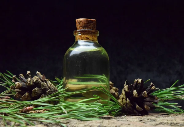 Aromat Sosny Spa Bio Organiczne — Zdjęcie stockowe