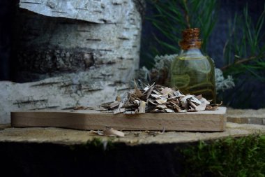 Brich bark betulin özütü bio organik