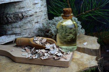 Brich bark betulin özütü bio organik