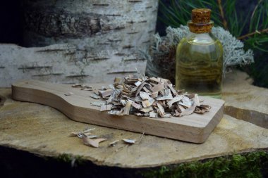 Brich bark betulin özütü bio organik