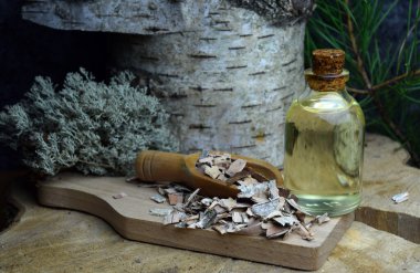 Brich bark betulin özütü bio organik