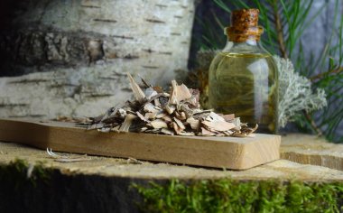 Brich bark betulin özütü bio organik