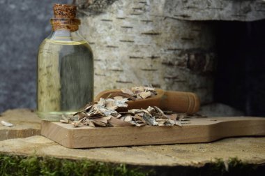 Brich bark betulin özütü bio organik