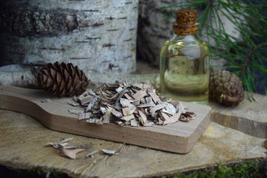 Brich bark betulin özütü bio organik