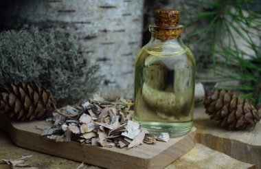 Brich bark betulin özütü bio organik