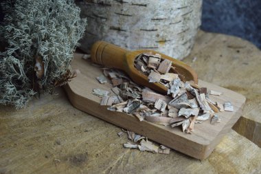 Brich bark betulin özütü bio organik