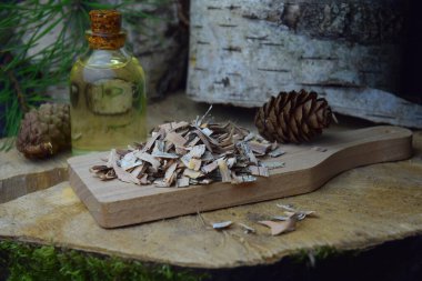 Brich bark betulin özütü bio organik