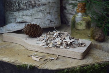 Brich bark betulin özütü bio organik