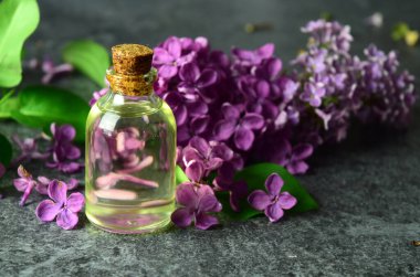 lilac aroma oil bio organic