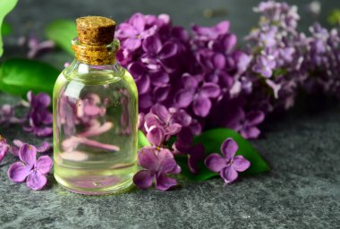 lilac aroma oil bio organic