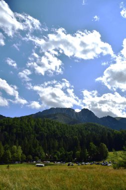 Tatra Dağı Giewont yaz zamanı