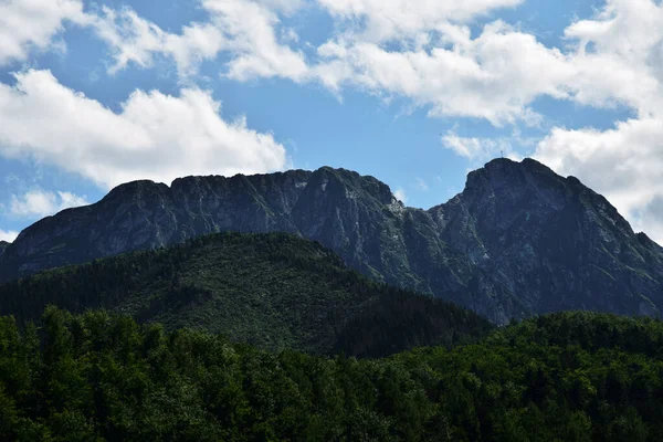 Tatra Mountain Gieunt Καλοκαίρι — Φωτογραφία Αρχείου