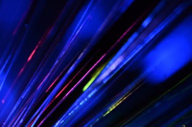 Cbstract renkli ışık