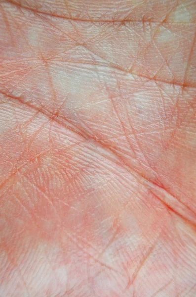 Lidská kůže textura — Stock fotografie