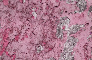 Duvardaki çatlak boya.