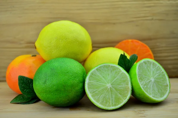 Campuran buah jeruk — Stok Foto