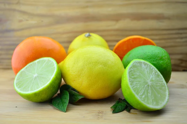 Campuran buah jeruk — Stok Foto