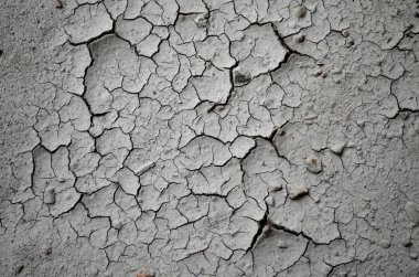 Cracked and dried mud texture clipart