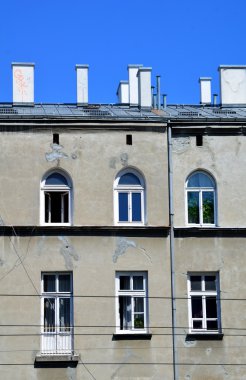 eski binalar ayrıntıları