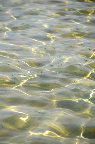 Piscina de água sol — Fotografia de Stock