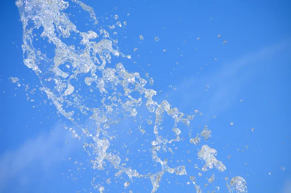 Fountain water — Stock Photo, Image