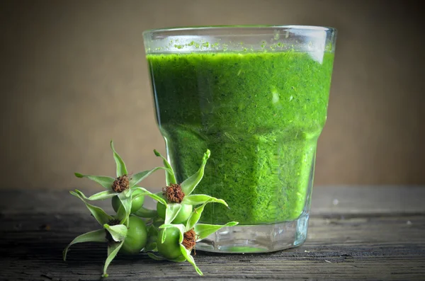 Smoothie diet hijau — Stok Foto