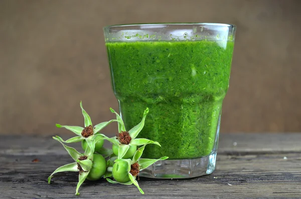 Smoothie diet hijau — Stok Foto
