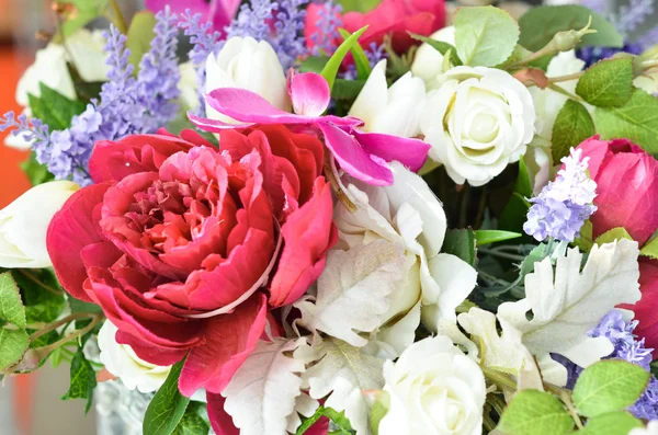 Fondo de flores de cerca. — Foto de Stock