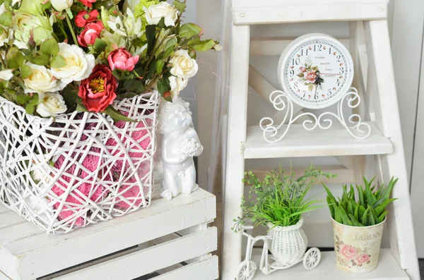 Decoração de mesa de casamento — Fotografia de Stock