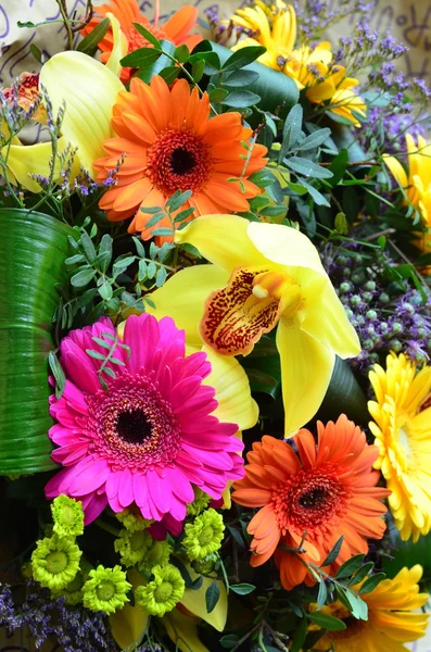Blumenhochzeitsdekoration, — Stockfoto