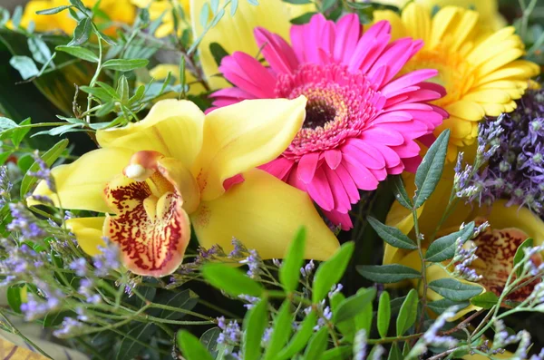 Blumenhochzeitsdekoration, — Stockfoto