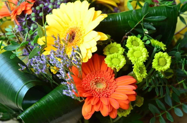 Blumenhochzeitsdekoration, — Stockfoto