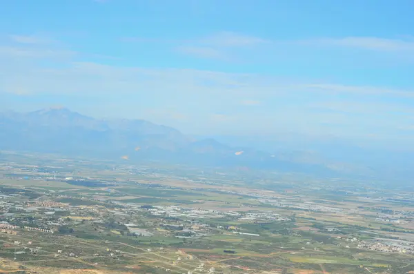 Vue Aérienne Du littoral De La Turquie — Photo