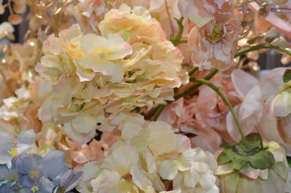 Πολύχρωμο Λουλούδι Μοτίβο Λουλουδιών Φόντο Λουλουδιών Μπουκέτο Λουλουδιών — Φωτογραφία Αρχείου
