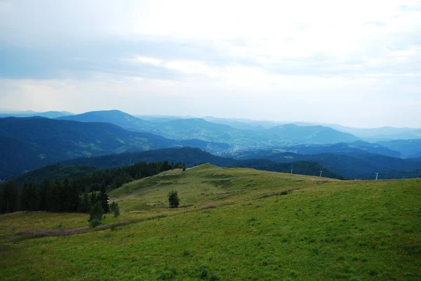 Montagnes en été — Photo