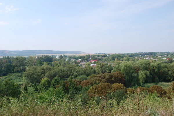 Groene landschap — Stockfoto