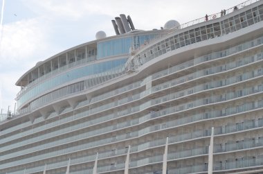 Lüks cruise gemi portre