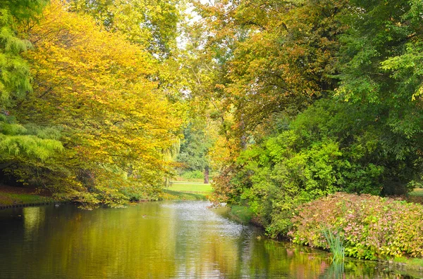 Beautiful City park in Rotterdam, Netherlands — Stock Photo, Image