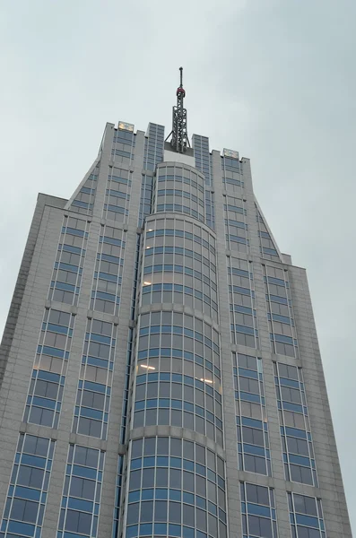 Futuristische Bauten in Rotterdam, Niederlande — Stockfoto