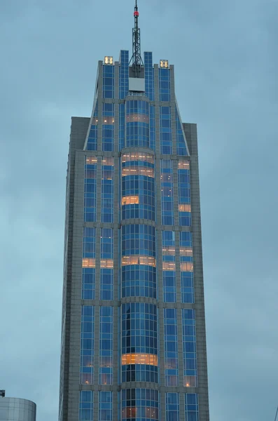 Manhattan hotel exterior en Rotterdam, Países Bajos — Foto de Stock