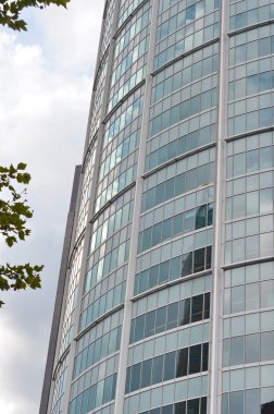 Rotterdam, şehir merkezi. Hollanda,