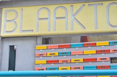 Küp evler Rotterdam, Hollanda.