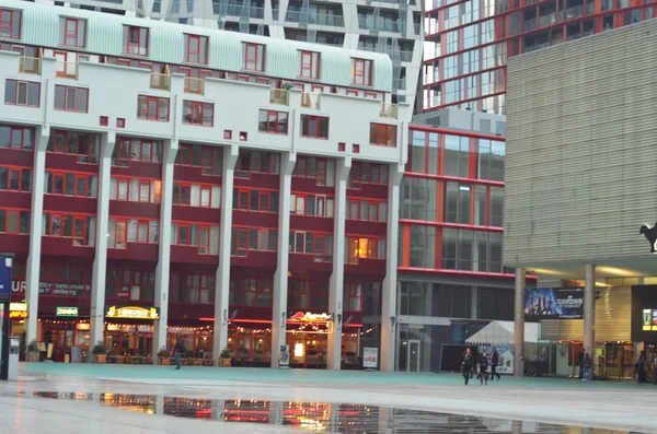 Rotterdam, centro de la ciudad Países Bajos , —  Fotos de Stock