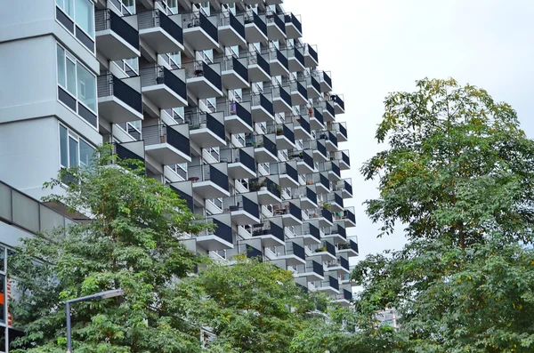 Architettura della Rotterdam moderna — Foto Stock