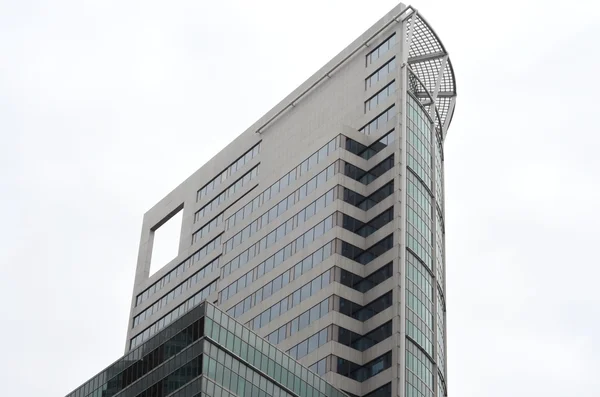 Architettura moderna di Rotterdam, centro città. Paesi Bassi , — Foto Stock