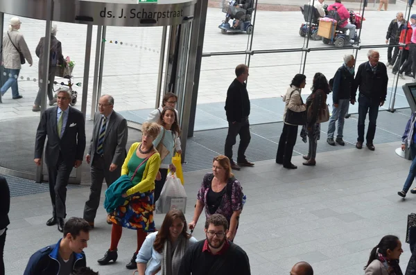 Markthal Rotterdam, Nederländerna — Stockfoto