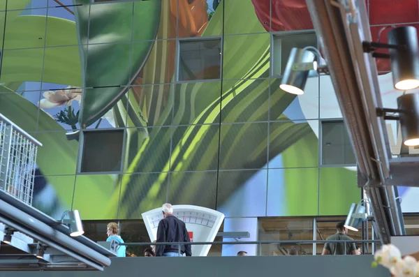 Markthal Rotterdam, Pays-Bas — Photo