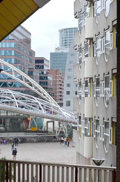 Würfelhäuser in Rotterdam, Holland. — Stockfoto