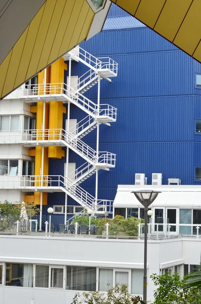 Casas cubo en Rotterdam, Holanda . — Foto de Stock